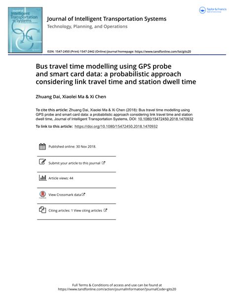 probe bus line of smart card|Bus travel time modelling using GPS probe and smart card data: .